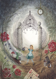Alice in Wonderland, Bijdehansje