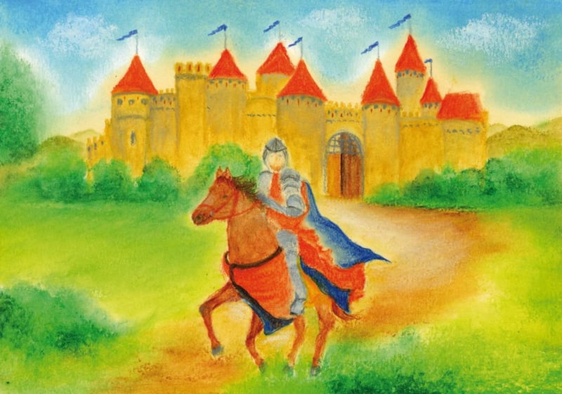 Ridderkasteel, Baukje Exler