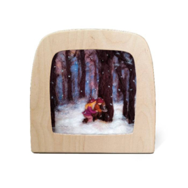 Toverplaat Winter Discoveries - Het Wol Feetje