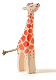 Giraffe kalf kop omhoog, Ostheimer