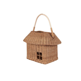 OlliElla Hutch Big Rotan mand