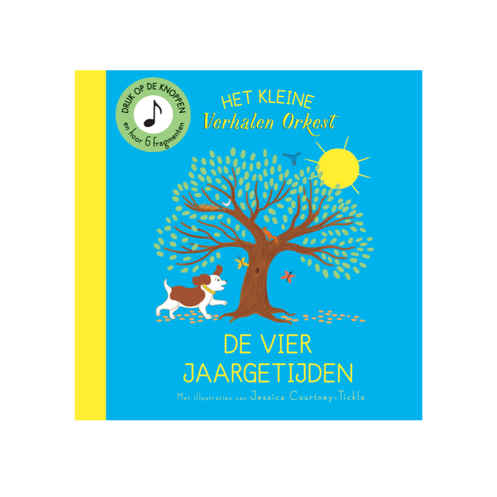 Vier jaargetijden Kartonboekje, Christofoor