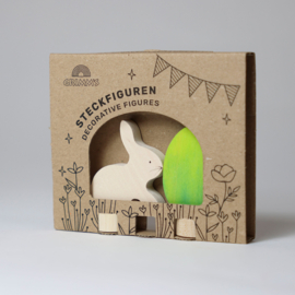 Grimm's Pasen Groen steker