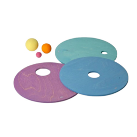 Grimm's Rolling Discs Cool Pastel X Stapelstein 2025