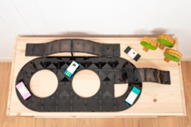 Connetix Roads Ramps en Intersections Pack - 16 delig