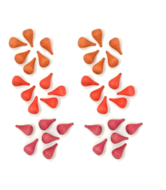 Grapat "Mandala fire" 36 stuks