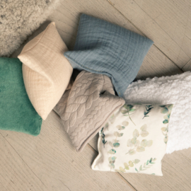 Sensorische pittenzakjes 6 stuks - Jeans