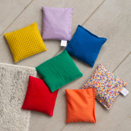 Sensorische pittenzakjes 7 stuks - Super Confetti