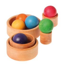Ronde Bakjes Naturel, Grimm's