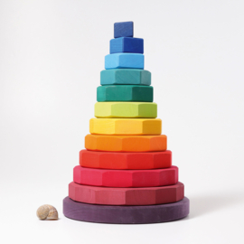 Grimm's grote geometrische stapeltoren
