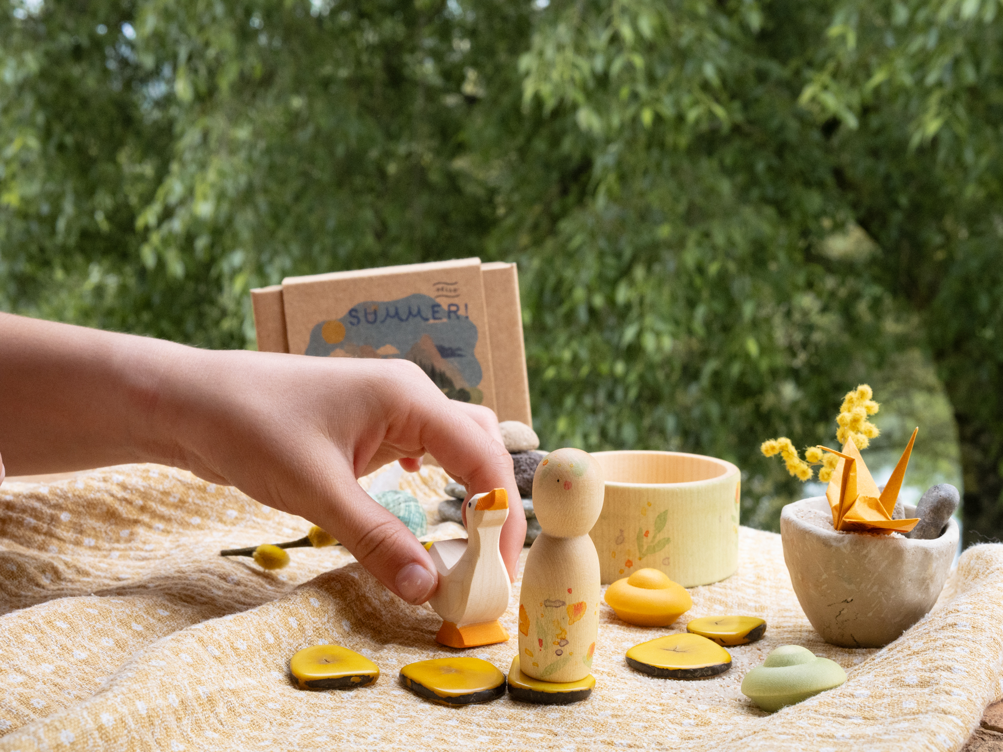 Ostheimer X Grapat "Hello-summer" Zomer-set