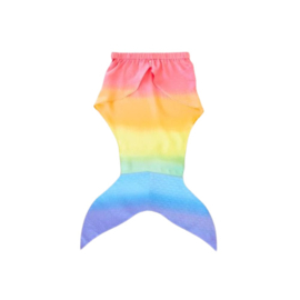 Kleine regenboog zeemeermin staart, Sarah's silks