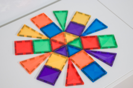 Connetix Regenboog Set 24 stuks