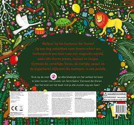 Carnaval der dieren - Het verhalenorkest (met muziek), Christofoor