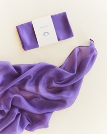 Speelzijde Paars groot, Sarah's silks