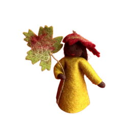 Herfstmeisje Viltpopje *4