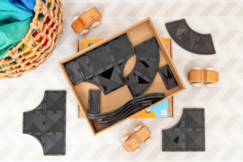 Connetix Roads Creative Pack - 48 stuks
