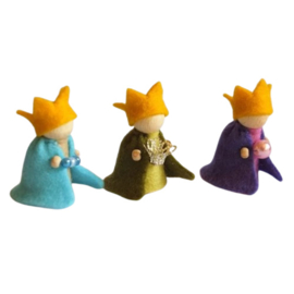 Drie koningen, atelier Pippilotta