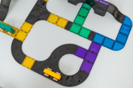 Connetix Roads Ramps en Intersections Pack - 16 delig