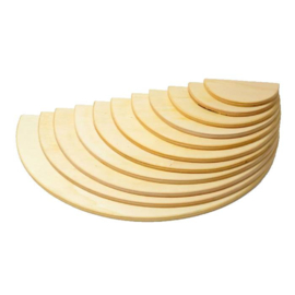 Grimm's Halve cirkels Naturel 37 cm
