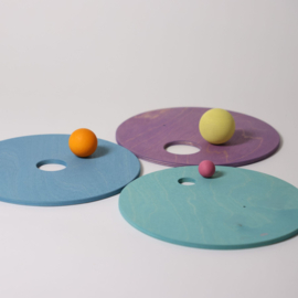 Grimm's Rolling Discs Cool Pastel X Stapelstein 2025