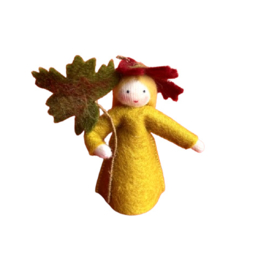 Herfstmeisje Viltpopje *1