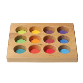 Grimm's sorteerbord regenboog