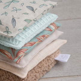 Sensorische pittenzakjes 6 stuks - Dusty Green