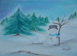 De sneeuwpop, Baukje Exler