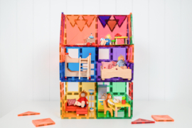 Connetix Regenboog Startersset 60 stuks