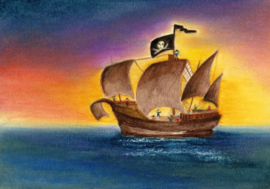 Het Piratenschip, Baukje Exler