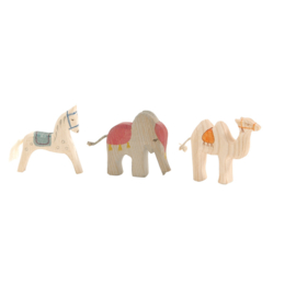 Paard, Olifant en Kameel mini, Ostheimer
