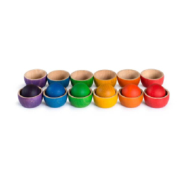 Bakjes en ballen Regenboog, Grapat