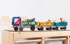 Connetix Pastel Transport 50 stuks