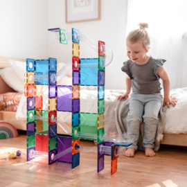 Connetix Regenboog Knikkerbaan 92 stuks