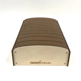 Toverplaten Bewaarbox, het Houtlokael