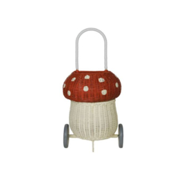 OlliElla Rotan Luggy Paddenstoel