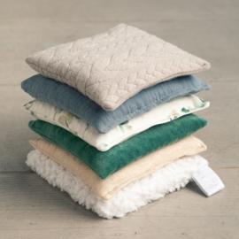 Sensorische pittenzakjes 6 stuks - Jeans