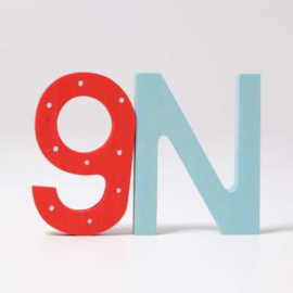 Letter N, Grimm's