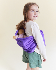 Speelzijde Paars groot, Sarah's silks