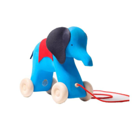 Houten loopfiguur olifant, Grimm's