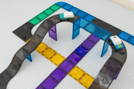 Connetix Roads Ramps en Intersections Pack - 16 delig