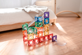 Connetix Regenboog Knikkerbaan 92 stuks