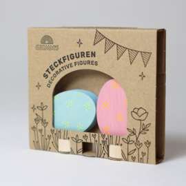 Grimm's Paaseieren Bloemen Duo