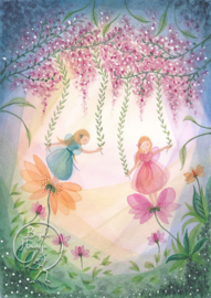 Fairies With Flowers, Bijdehansje