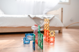 Connetix Regenboog Knikkerbaan 92 stuks