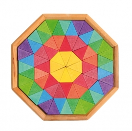 Creatieve mini bouwpuzzels Octagon, Grimm's