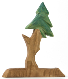 Dennenboom met dwergen, Ostheimer