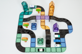 Connetix Roads Creative Pack - 48 stuks