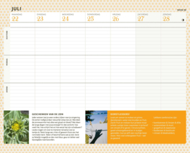 Jaarplanner 2024-2025